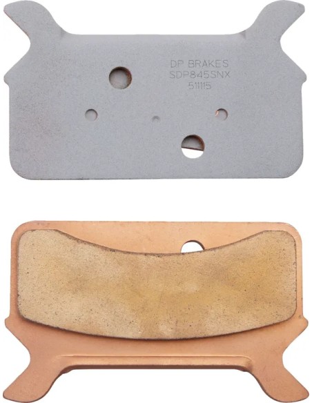 DP BRAKES Bremsbeläge & Bremsbacken für POLARIS WIDETRAK LX 500 1997-2007