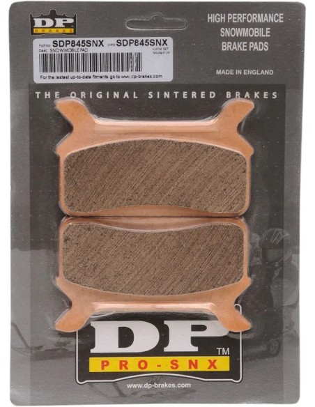 DP BRAKES Bremsbeläge & Bremsbacken - Detailansicht