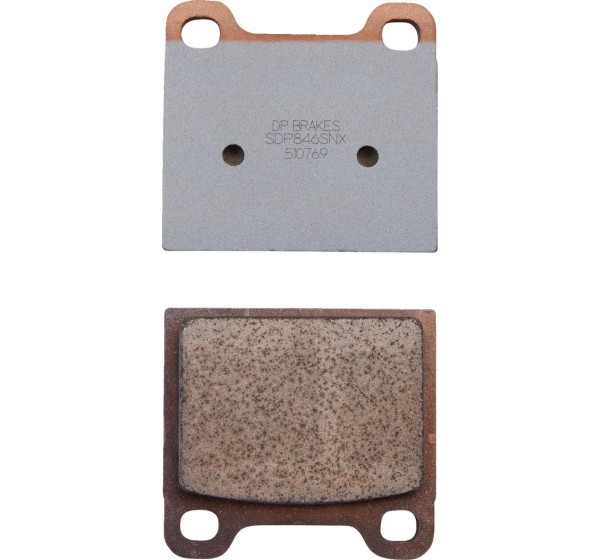 DP BRAKES Bremsbeläge & Bremsbacken für SKI-DOO (BRP) MX-Z 600 1999-2007