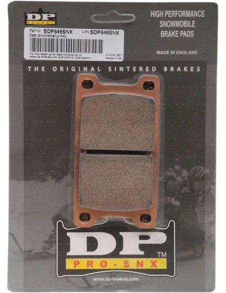 DP BRAKES Bremsbeläge & Bremsbacken - Detailansicht