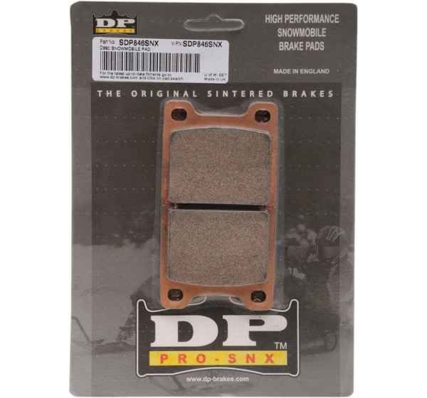 DP BRAKES Bremsbeläge & Bremsbacken - Detailansicht