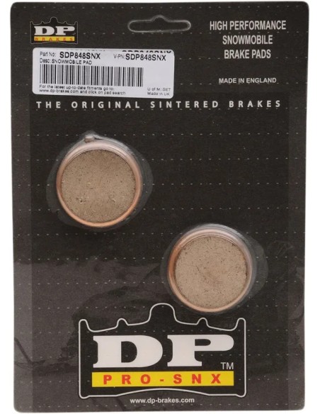 DP BRAKES Bremsbeläge & Bremsbacken - Detailansicht