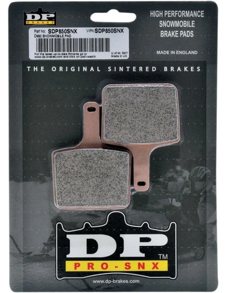 DP BRAKES Bremsbeläge & Bremsbacken - Detailansicht