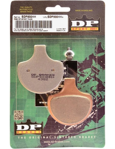 DP BRAKES Bremsbeläge & Bremsbacken - Detailansicht