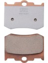 Sintermetall-Bremsbeläge für Bremssattel