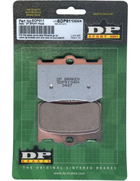 DP BRAKES Bremsbeläge & Bremsbacken - Detailansicht