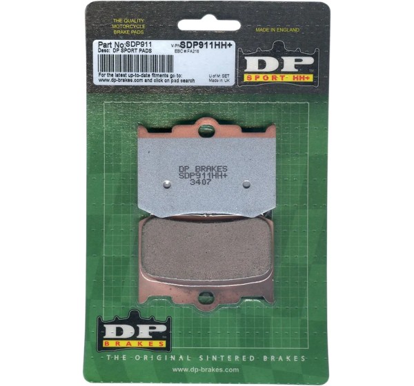 DP BRAKES Bremsbeläge & Bremsbacken - Detailansicht