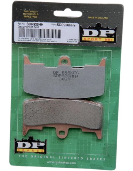 DP BRAKES Bremsbeläge & Bremsbacken - Detailansicht