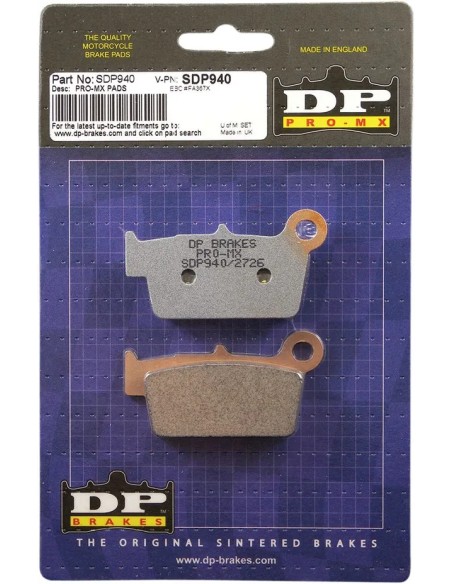 DP BRAKES Bremsbeläge & Bremsbacken - Detailansicht