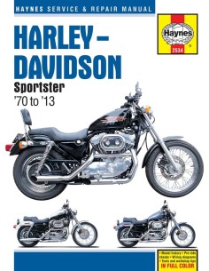 Motorrad Reparaturhandbuch