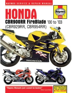 Motorrad Reparaturanleitung