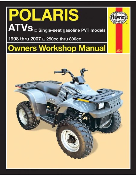 HAYNES Handbücher für POLARIS SCRAMBLER 500 4X4 1998-2007