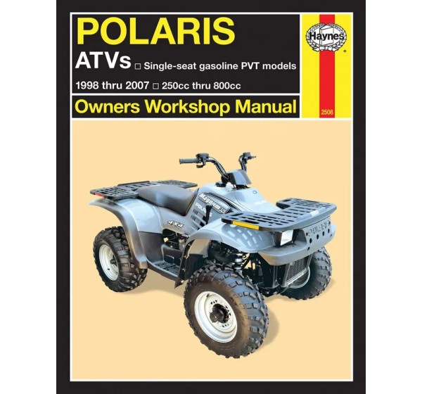 HAYNES Handbücher für POLARIS SCRAMBLER 500 4X4 1998-2007