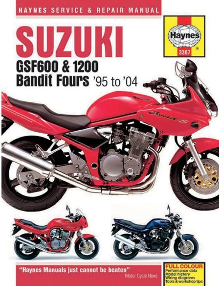 HAYNES Handbücher für SUZUKI GSF 1200 S 1996-2006