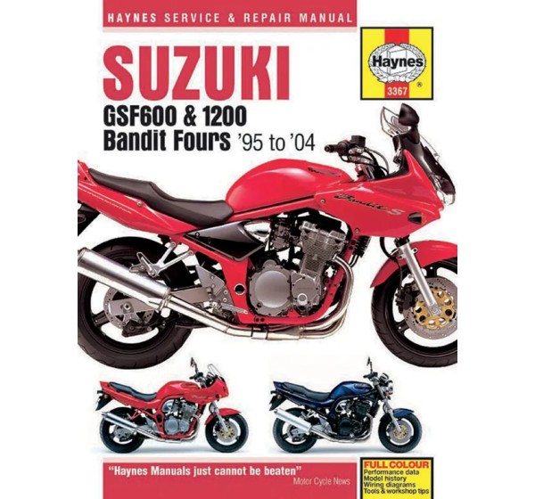 HAYNES Handbücher für SUZUKI GSF 1200 S 1996-2006