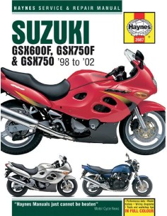 Motorrad Reparaturanleitung