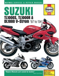 Motorrad Reparaturanleitung