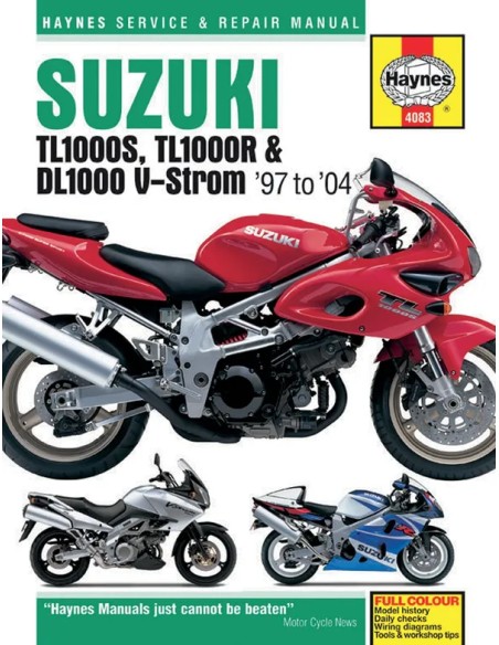 HAYNES Handbücher für SUZUKI TL 1000 S 1997-2001