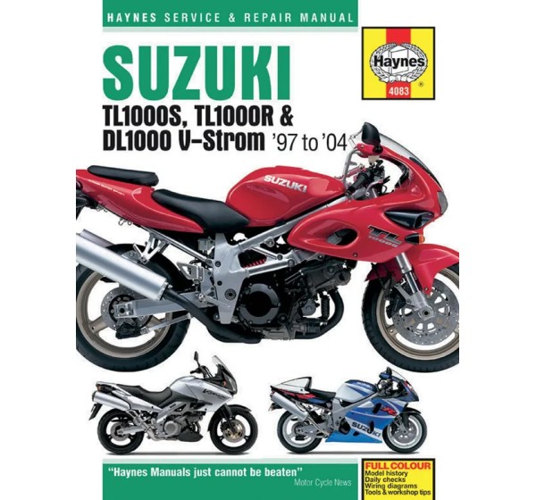 HAYNES Handbücher für SUZUKI TL 1000 S 1997-2001