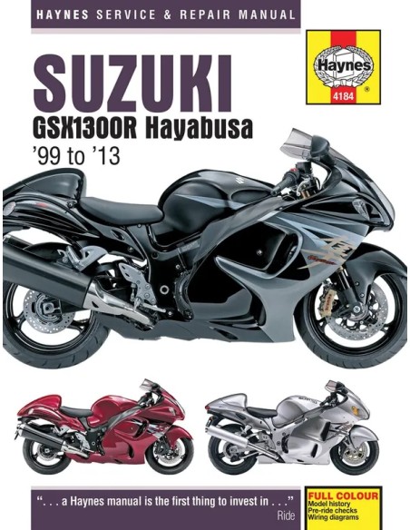 HAYNES Handbücher für SUZUKI GSX 1300 R 1999-2012