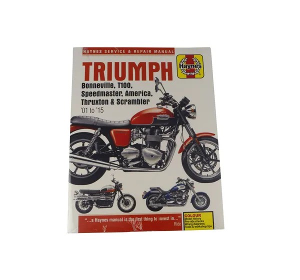 HAYNES Handbücher für TRIUMPH BONNEVILLE 865 T100 2007-2015