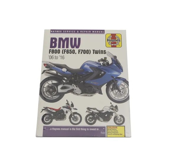HAYNES Handbücher für BMW F 800 GS ABS 2008-2016