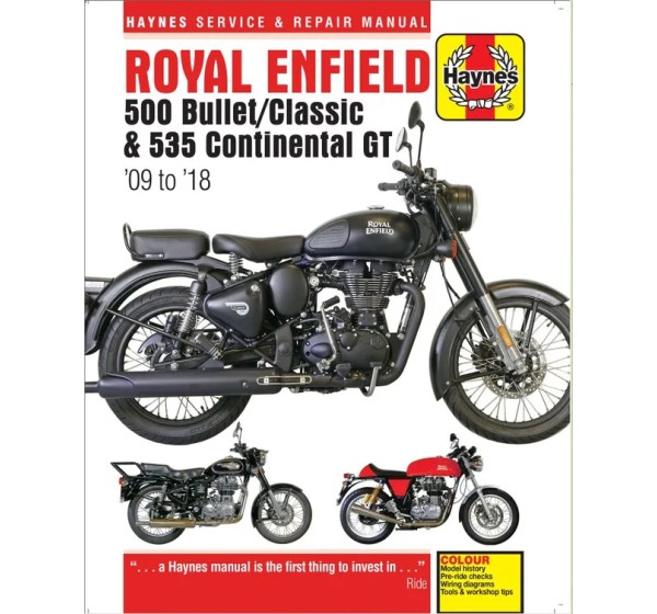 HAYNES Handbücher für ROYAL ENFIELD CLASSIC 500 C5 2010-2014