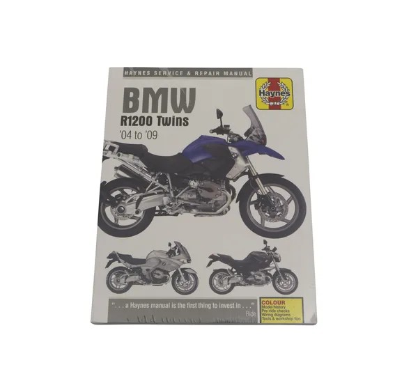 HAYNES Handbücher für BMW R 1200 GS 2004-2009