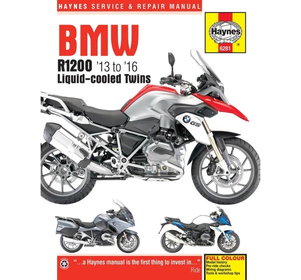 HAYNES Handbücher für BMW R 1200 GS ABS 2013-2016