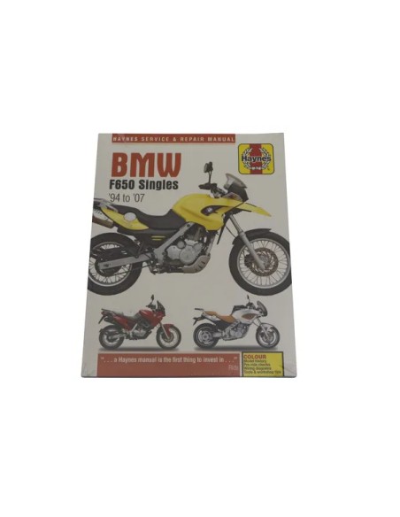 HAYNES Handbücher für BMW F 650 GS 2000-2007