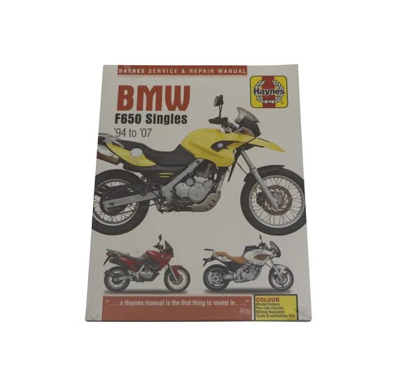 HAYNES Handbücher für BMW F 650 GS 2000-2007