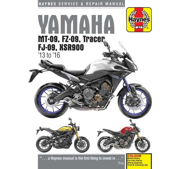 HAYNES Handbücher für YAMAHA MT-09 ABS 2014-2019