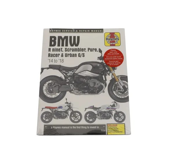 HAYNES Handbücher für BMW R NINE T ABS 2014-2018