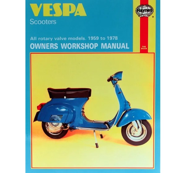HAYNES Handbücher für VESPA V 90 1964-1978