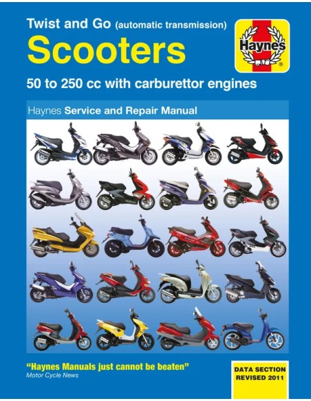 HAYNES Handbücher für PEUGEOT VIVACITY 50 1999-2007