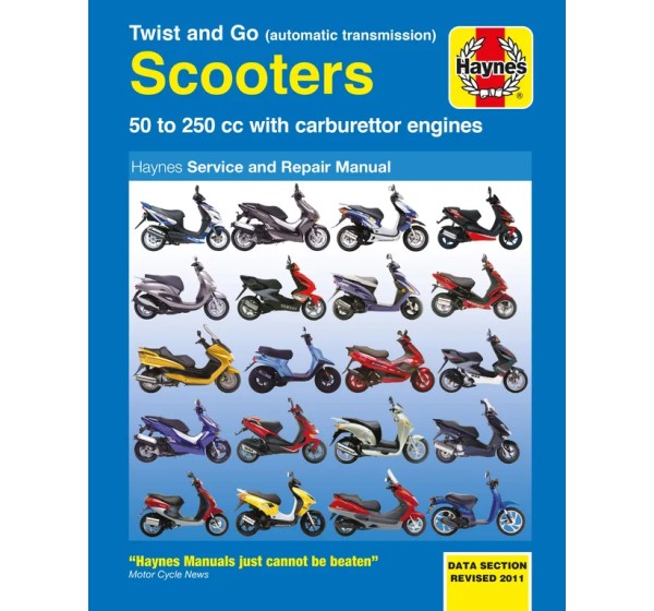 HAYNES Handbücher für PEUGEOT VIVACITY 50 1999-2007