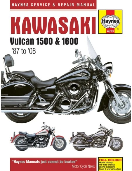 HAYNES Handbücher für KAWASAKI VN 1500 1996-2004