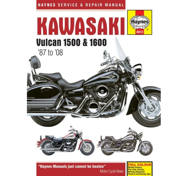 HAYNES Handbücher für KAWASAKI VN 1500 1996-2004