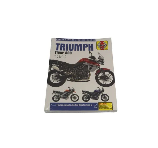 HAYNES Handbücher für TRIUMPH TIGER 800 XC ABS 2011-2018