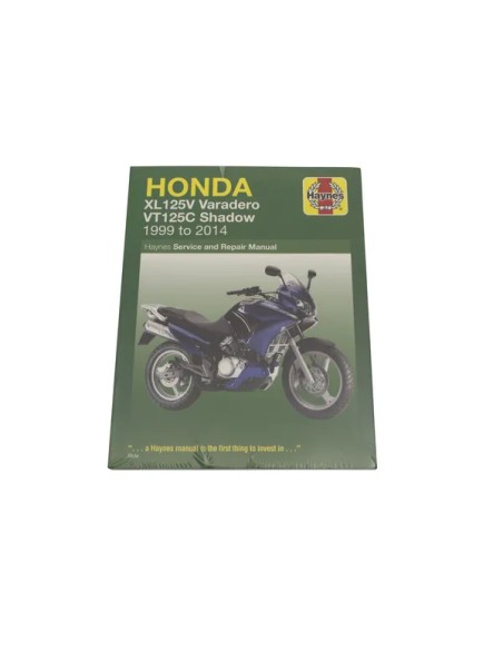 HAYNES Handbücher für HONDA XL 125 V 2001-2014