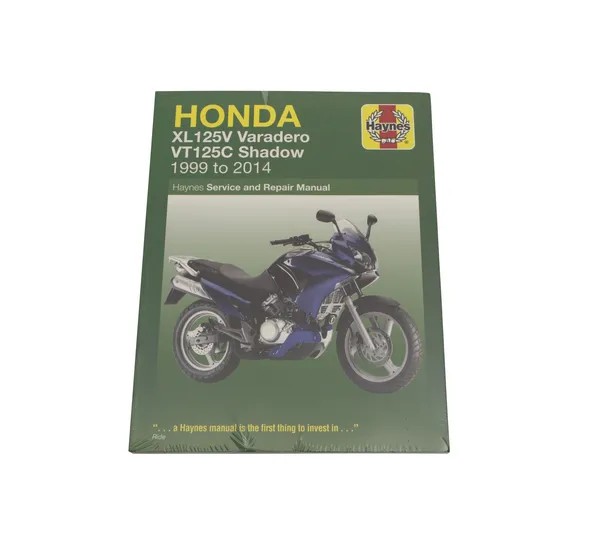 HAYNES Handbücher für HONDA XL 125 V 2001-2014