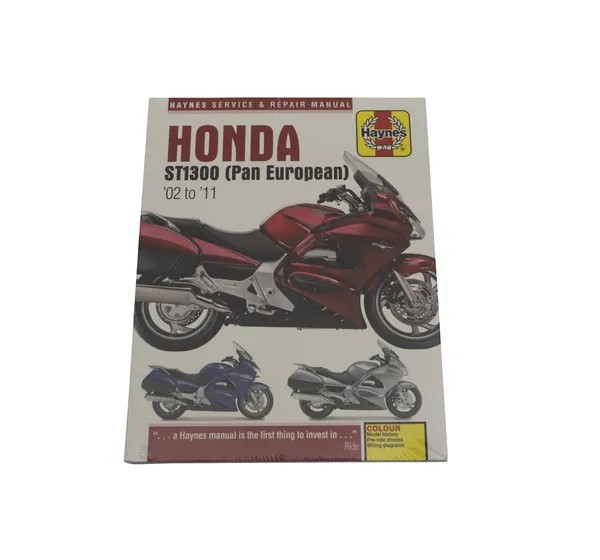 HAYNES Handbücher für HONDA ST 1300 ABS 2002-2011
