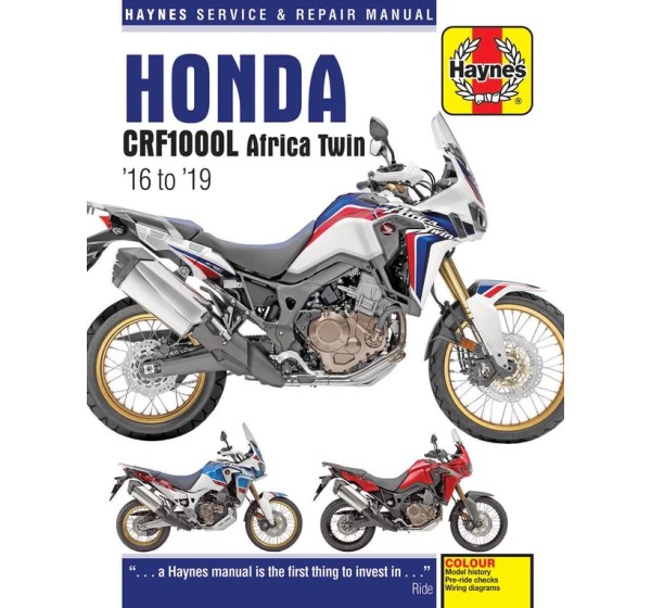 HAYNES Handbücher für HONDA CRF 1000 L ABS 2016-2019