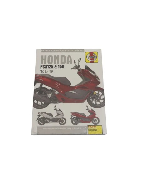 HAYNES Handbücher für HONDA PCX 125 2010-2017