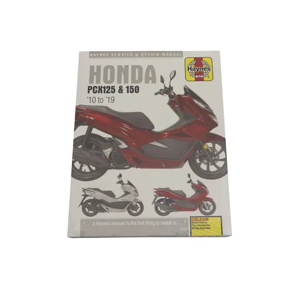 HAYNES Handbücher für HONDA PCX 125 2010-2017