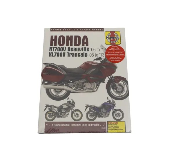 HAYNES Handbücher für HONDA NT 700 V 2006-2013