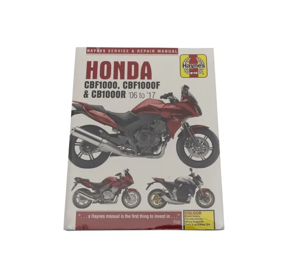 HAYNES Handbücher für HONDA CB 1000 R ABS 2008-2017