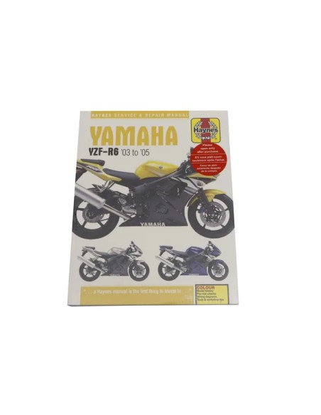 HAYNES Handbücher für YAMAHA YZF-R6 600 2003-2005