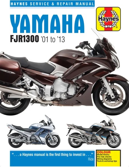HAYNES Handbücher für YAMAHA FJR 1300 ABS 2003-2013