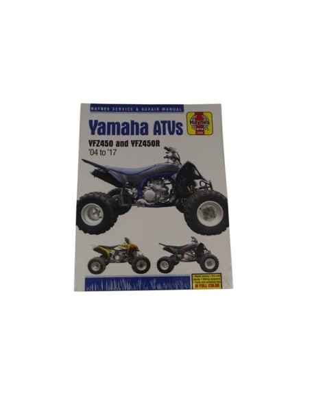HAYNES Handbücher für YAMAHA YFZ 450 2004-2013